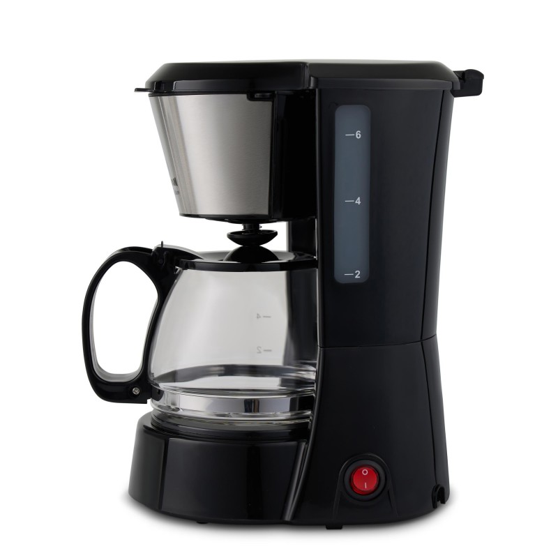 Human HU-2009 Καφετιέρα Φίλτρου 0.75L 650W Μαύρη Human HU-2009 Καφετιέρα Φίλτρου 0.75L 650W Μαύρη
